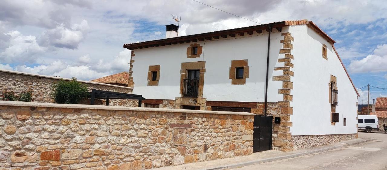 Fuentecantos Casa Del Medioヴィラ エクステリア 写真