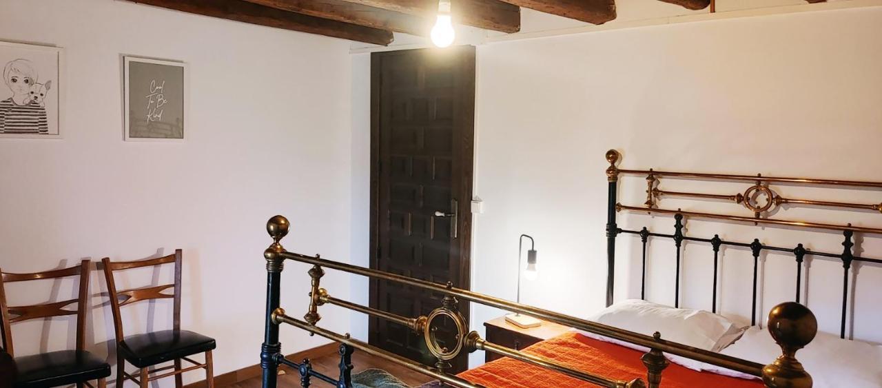 Fuentecantos Casa Del Medioヴィラ エクステリア 写真