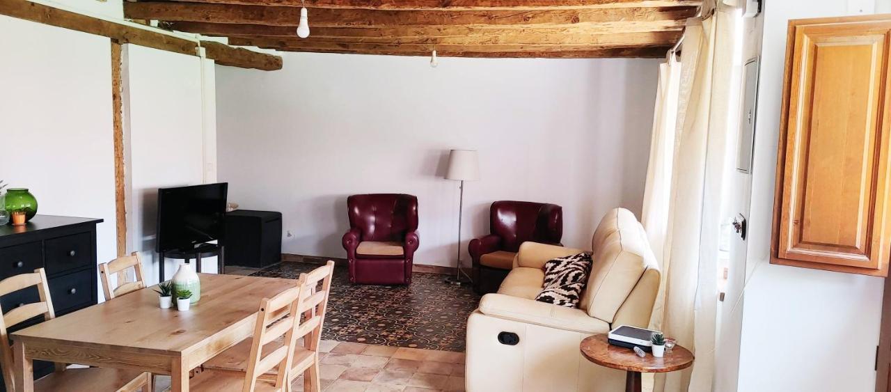 Fuentecantos Casa Del Medioヴィラ エクステリア 写真