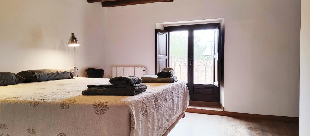 Fuentecantos Casa Del Medioヴィラ エクステリア 写真