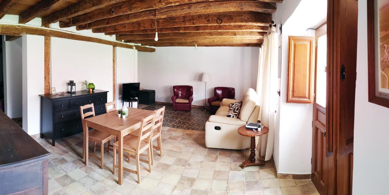 Fuentecantos Casa Del Medioヴィラ エクステリア 写真
