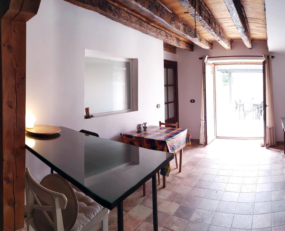 Fuentecantos Casa Del Medioヴィラ エクステリア 写真