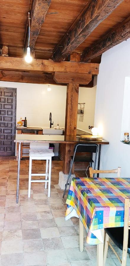 Fuentecantos Casa Del Medioヴィラ エクステリア 写真